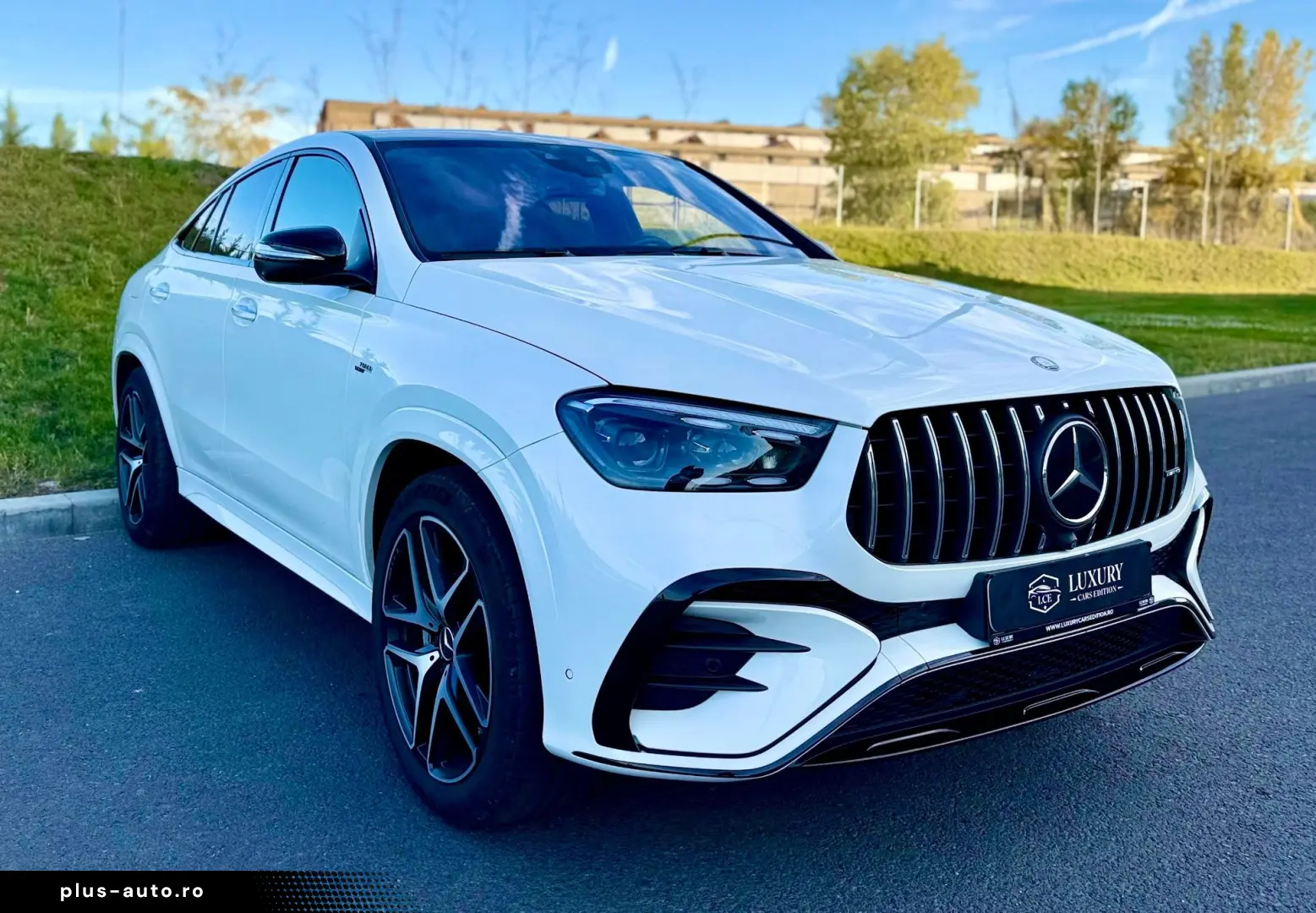 Mercedes GLE coupe 53 AMG