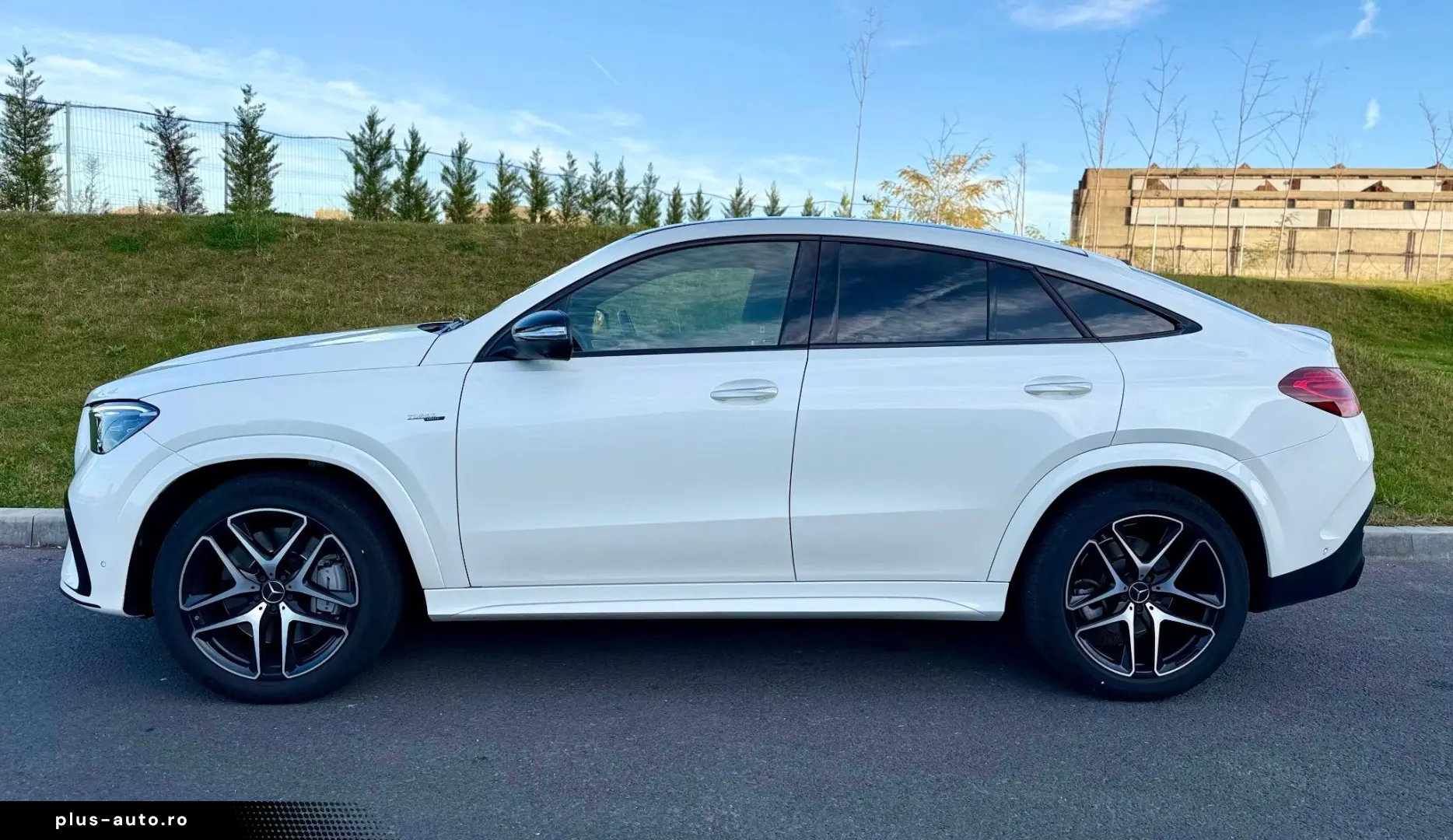 Mercedes GLE coupe 53 AMG