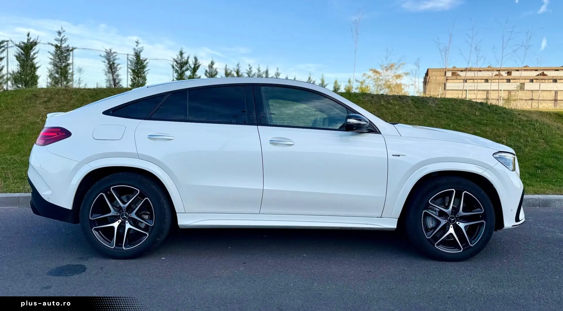 Mercedes GLE coupe 53 AMG