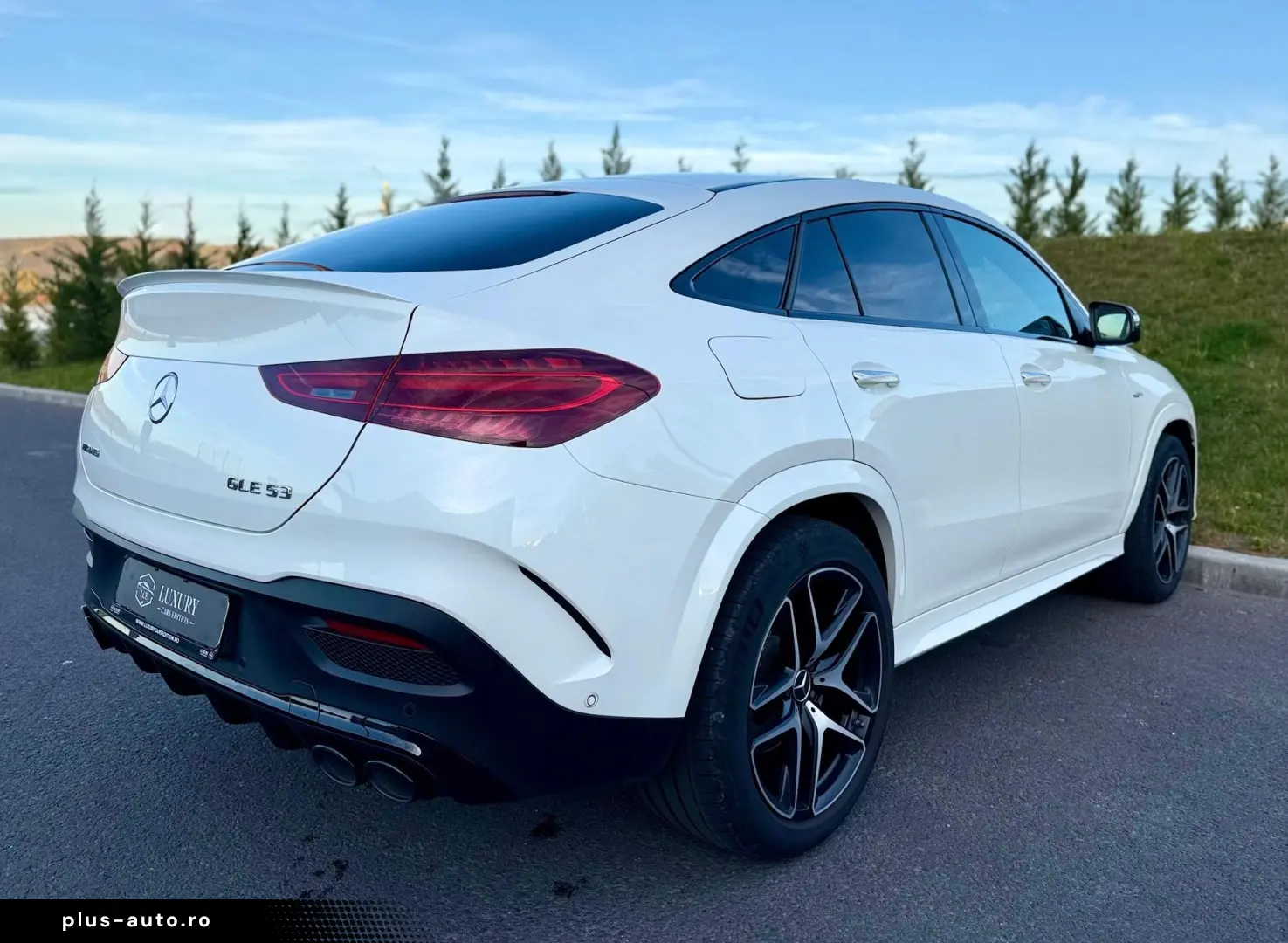 Mercedes GLE coupe 53 AMG