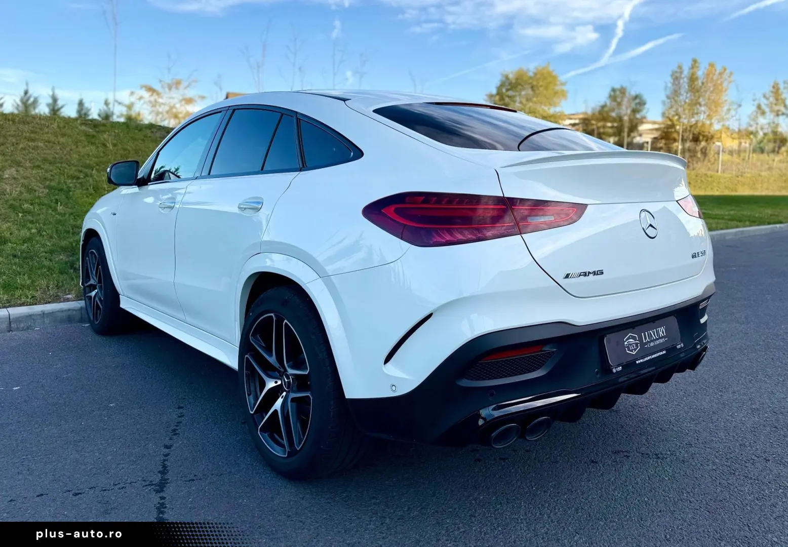 Mercedes GLE coupe 53 AMG