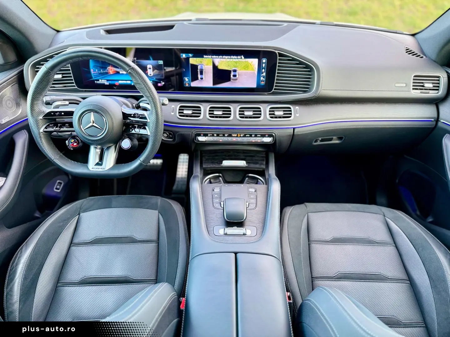 Mercedes GLE coupe 53 AMG
