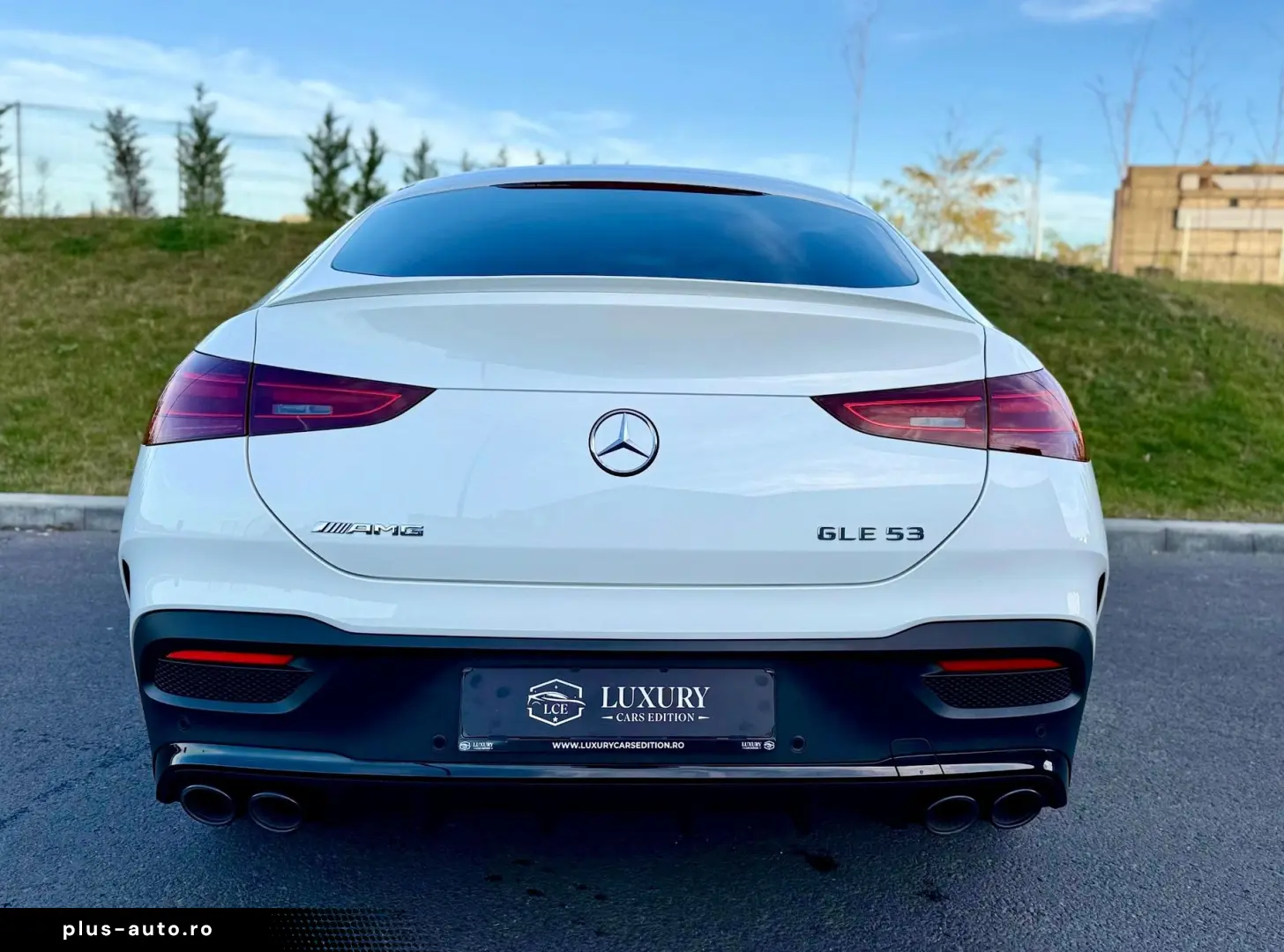 Mercedes GLE coupe 53 AMG