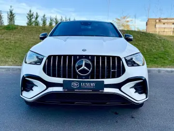 Mercedes GLE coupe 53 AMG