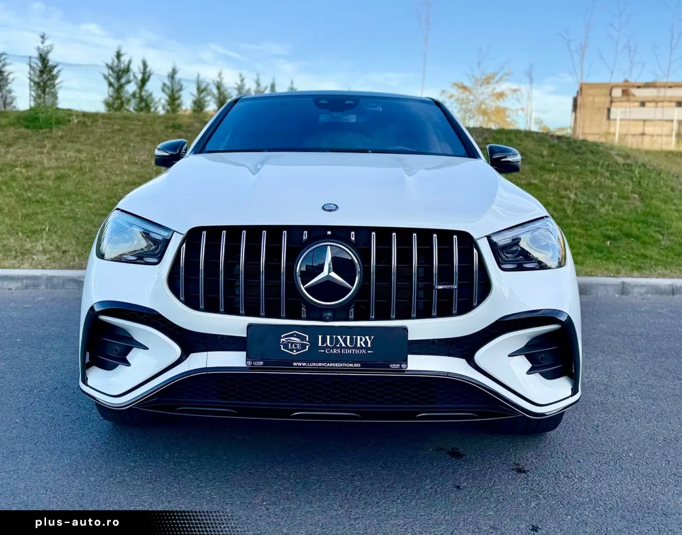 Mercedes GLE coupe 53 AMG