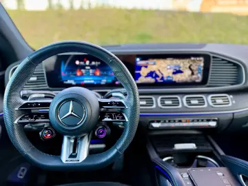 Mercedes GLE coupe 53 AMG