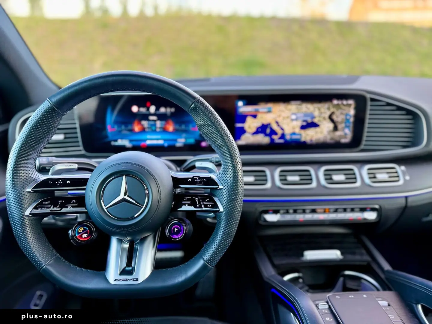 Mercedes GLE coupe 53 AMG