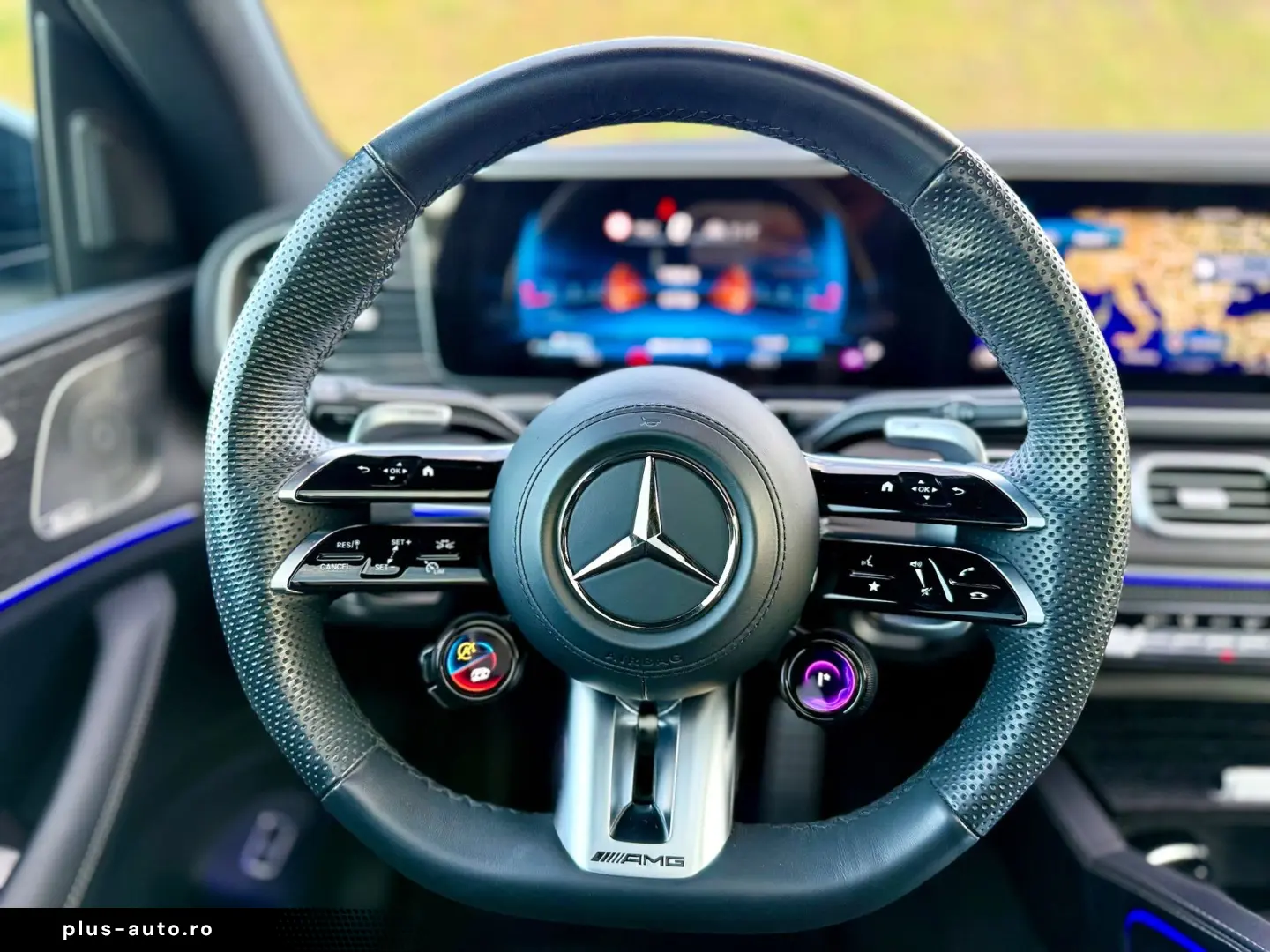 Mercedes GLE coupe 53 AMG