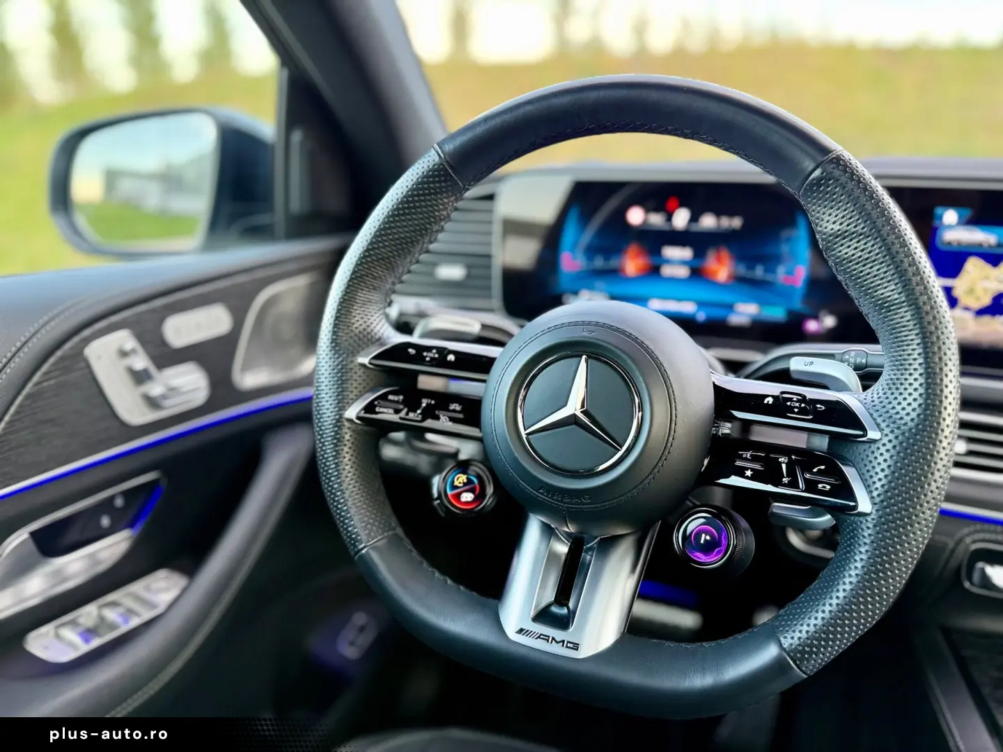 Mercedes GLE coupe 53 AMG