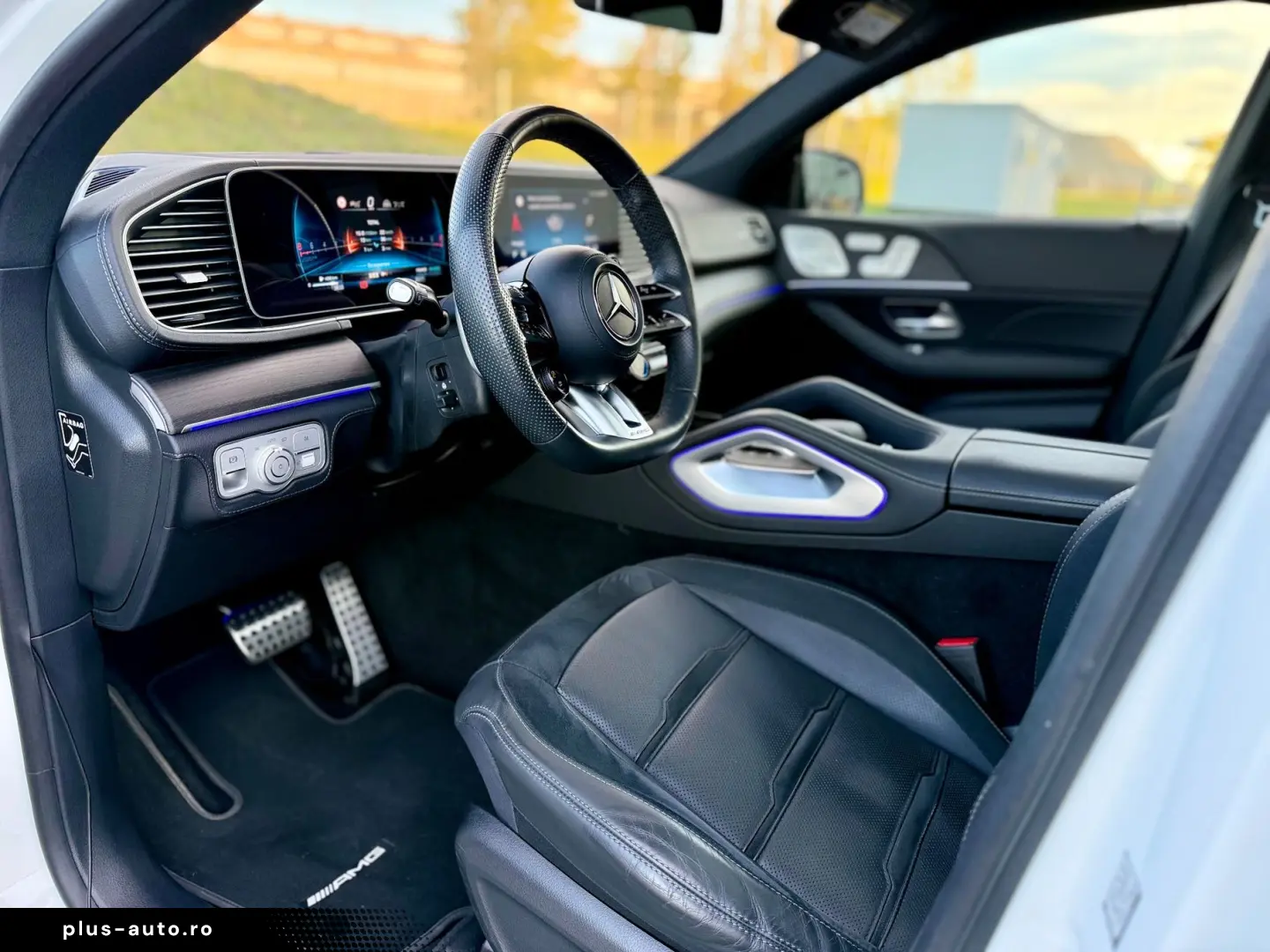 Mercedes GLE coupe 53 AMG