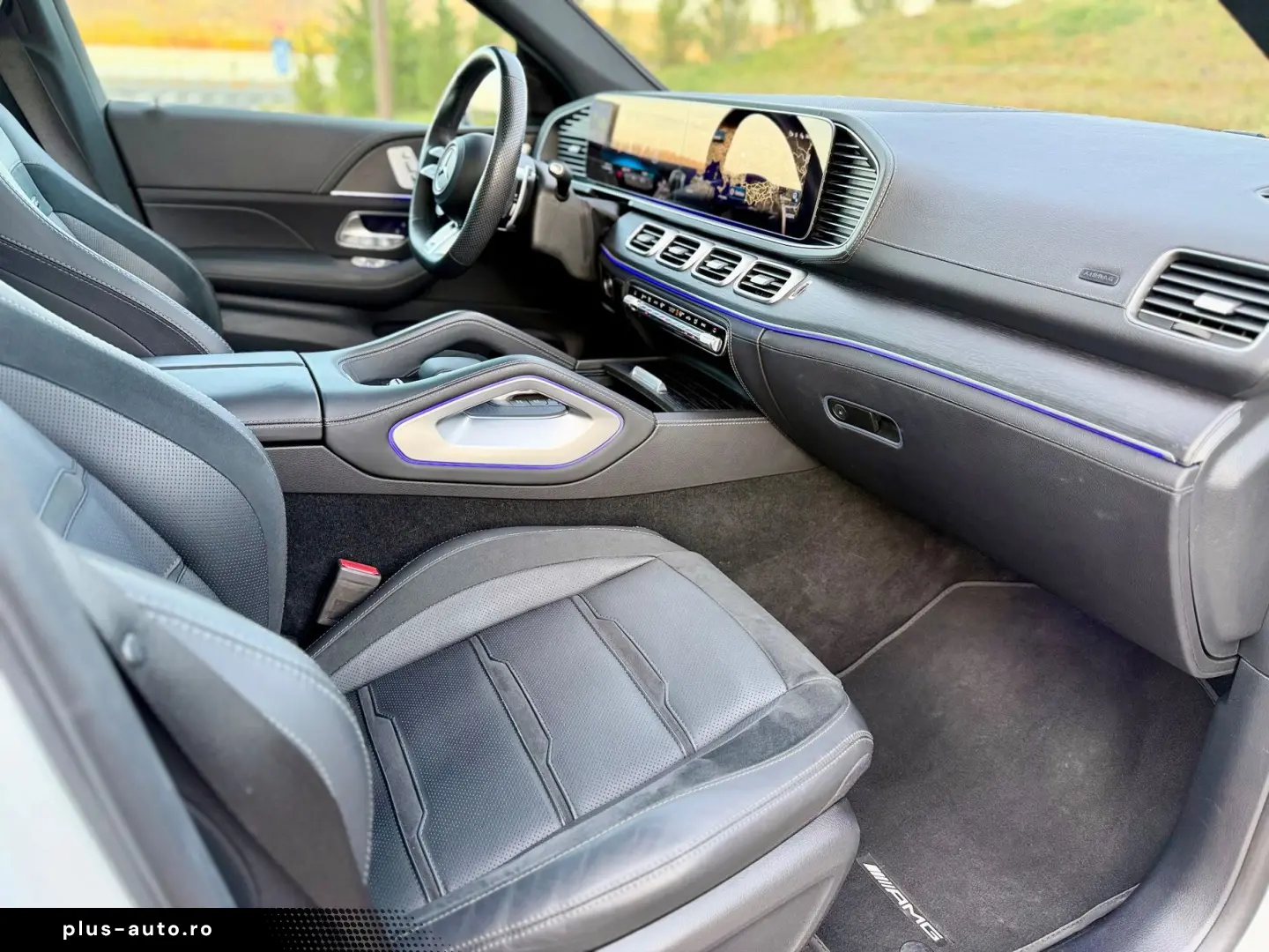Mercedes GLE coupe 53 AMG
