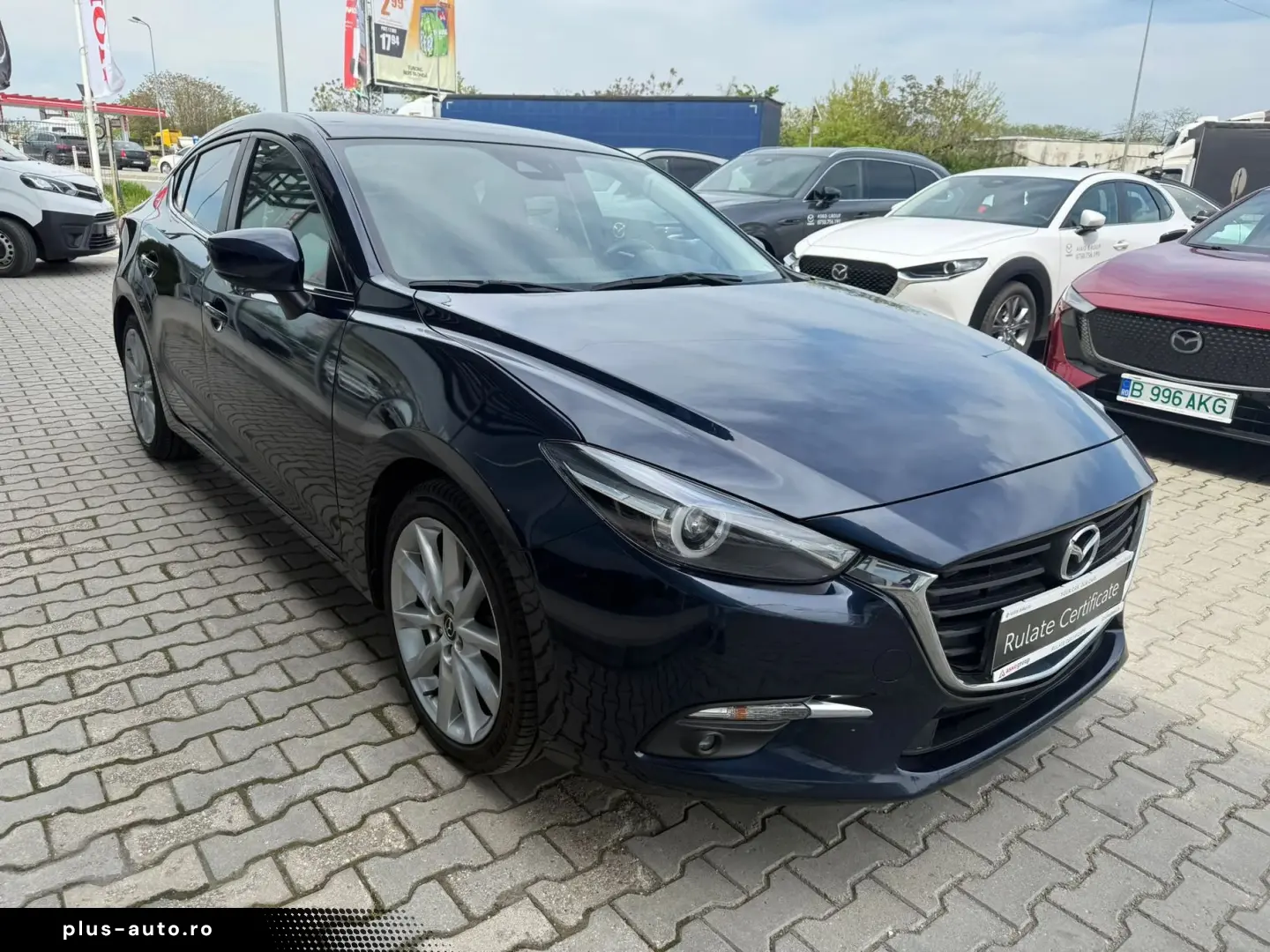 Mazda 3 G120 6MT Attraction