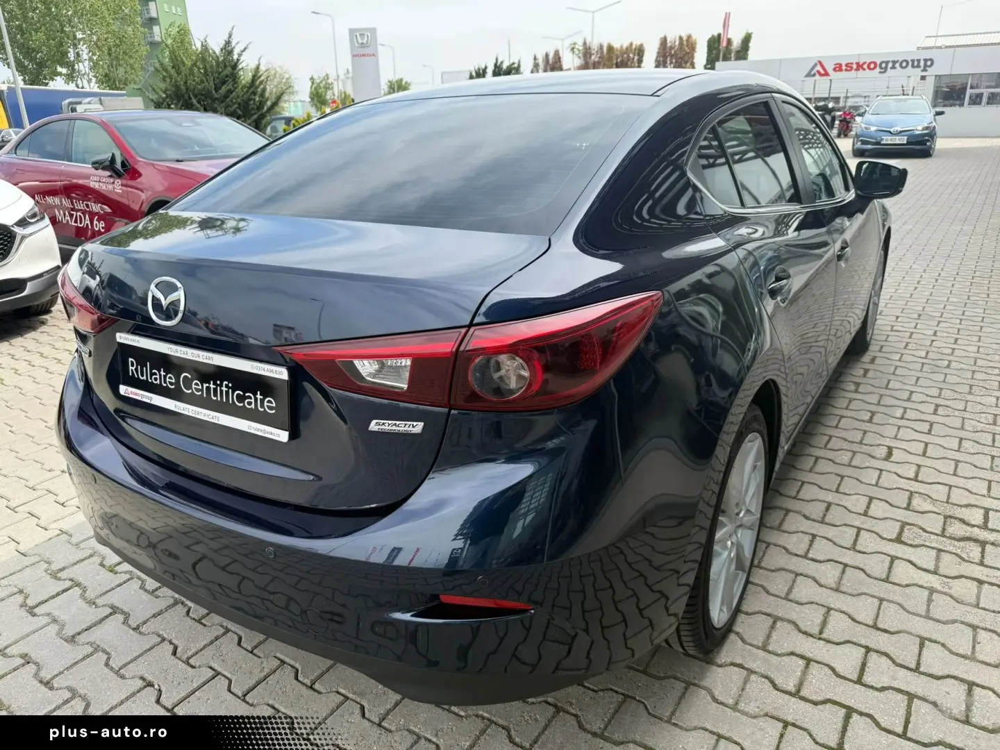 Mazda 3 G120 6MT Attraction