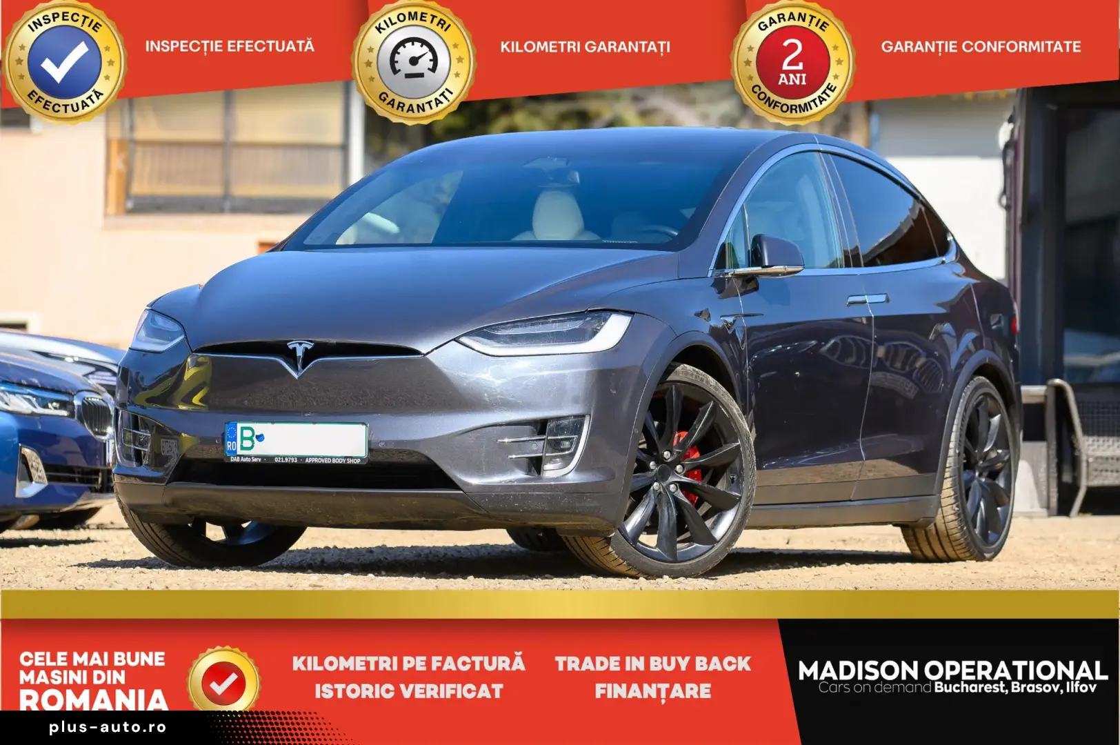 Tesla T-Model-X