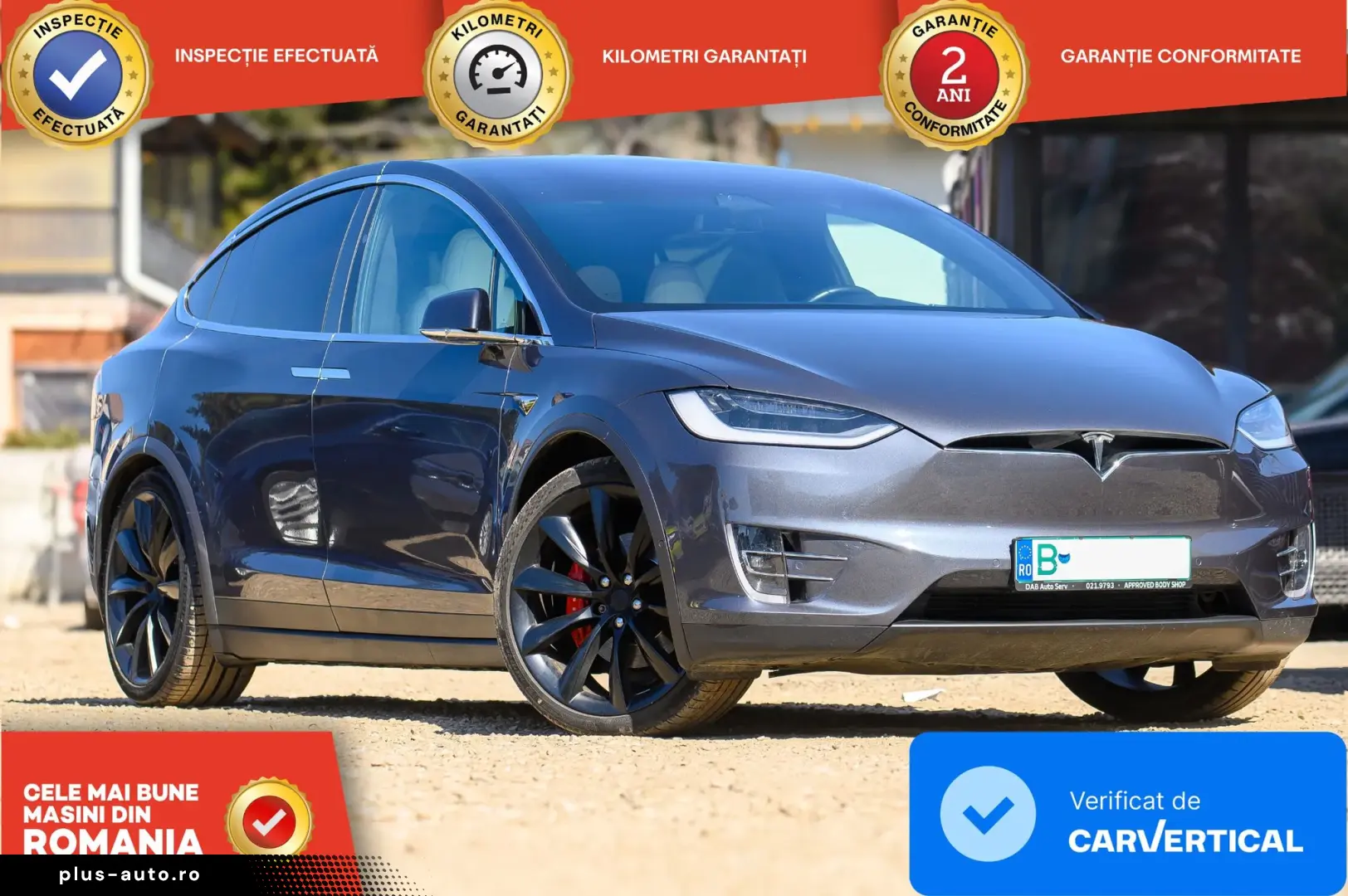 Tesla T-Model-X
