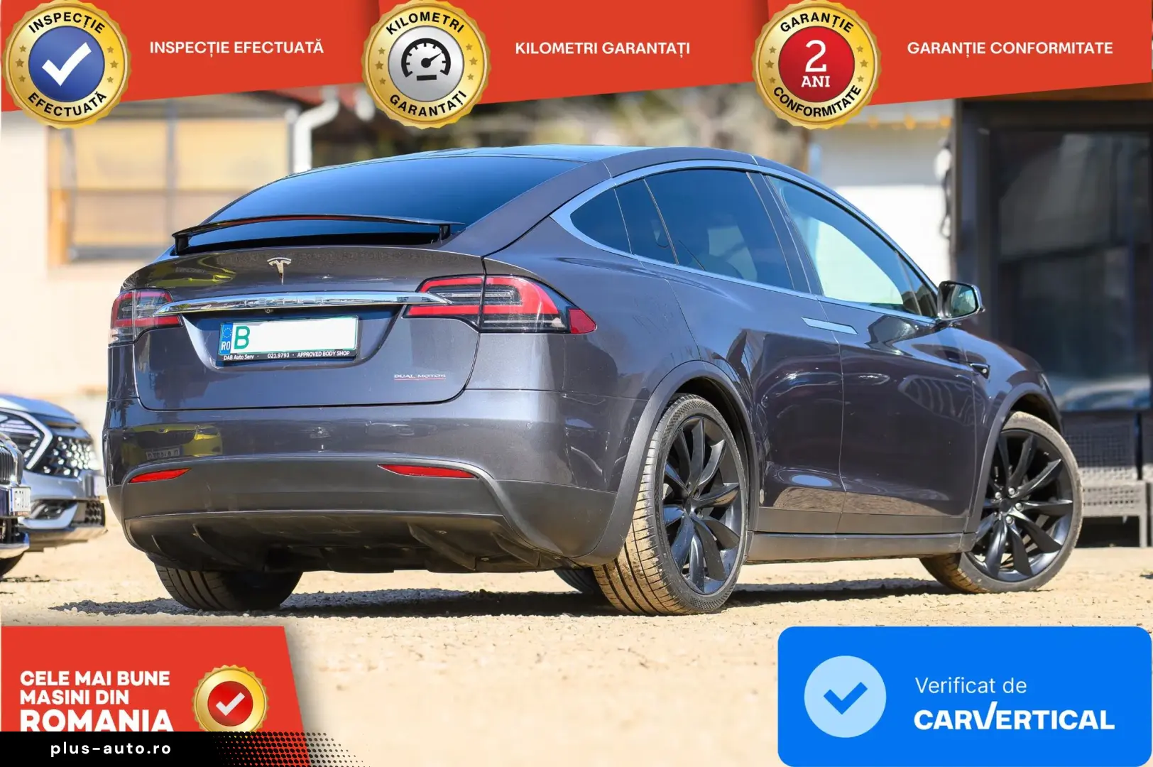 Tesla T-Model-X