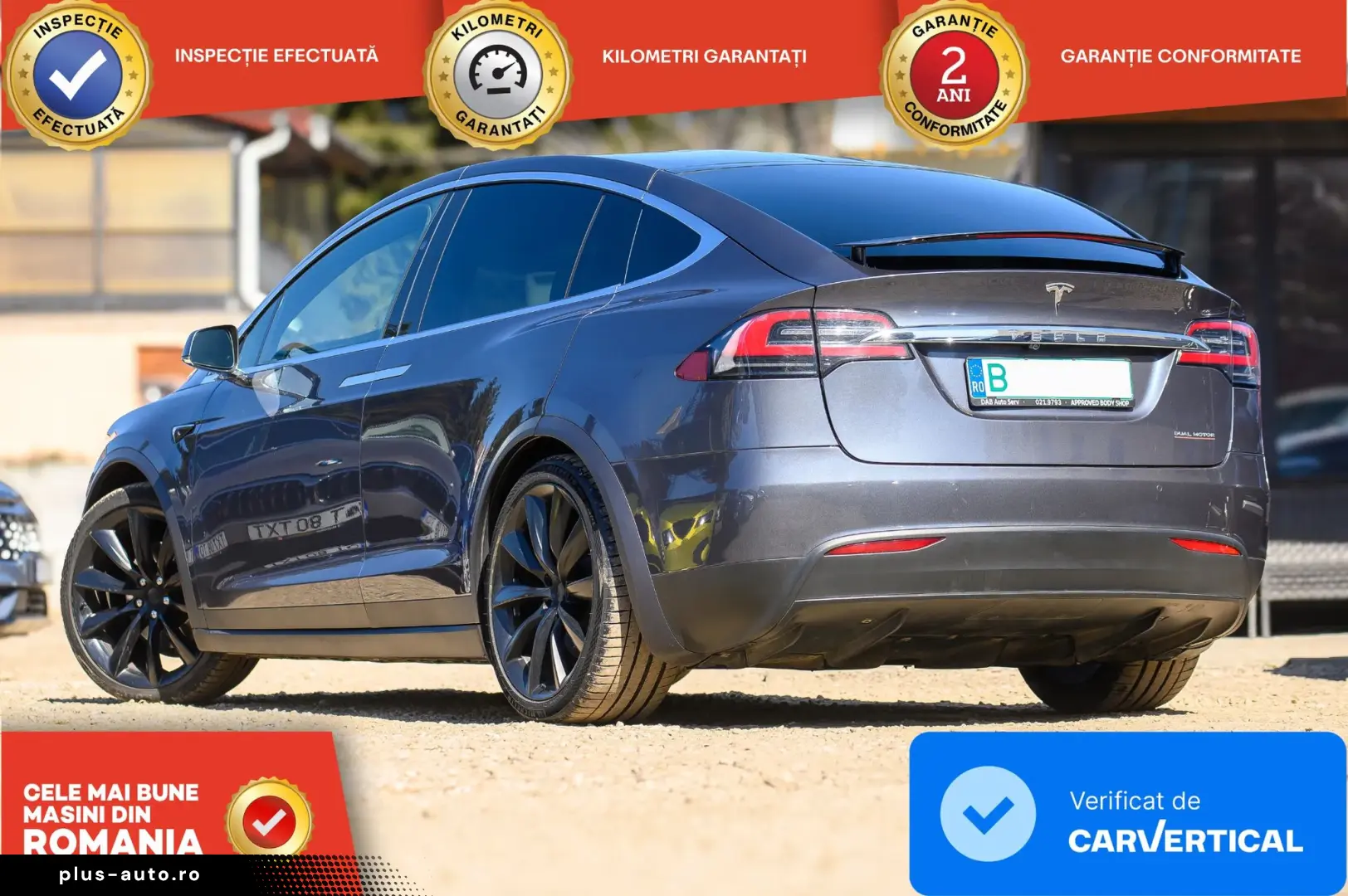 Tesla T-Model-X