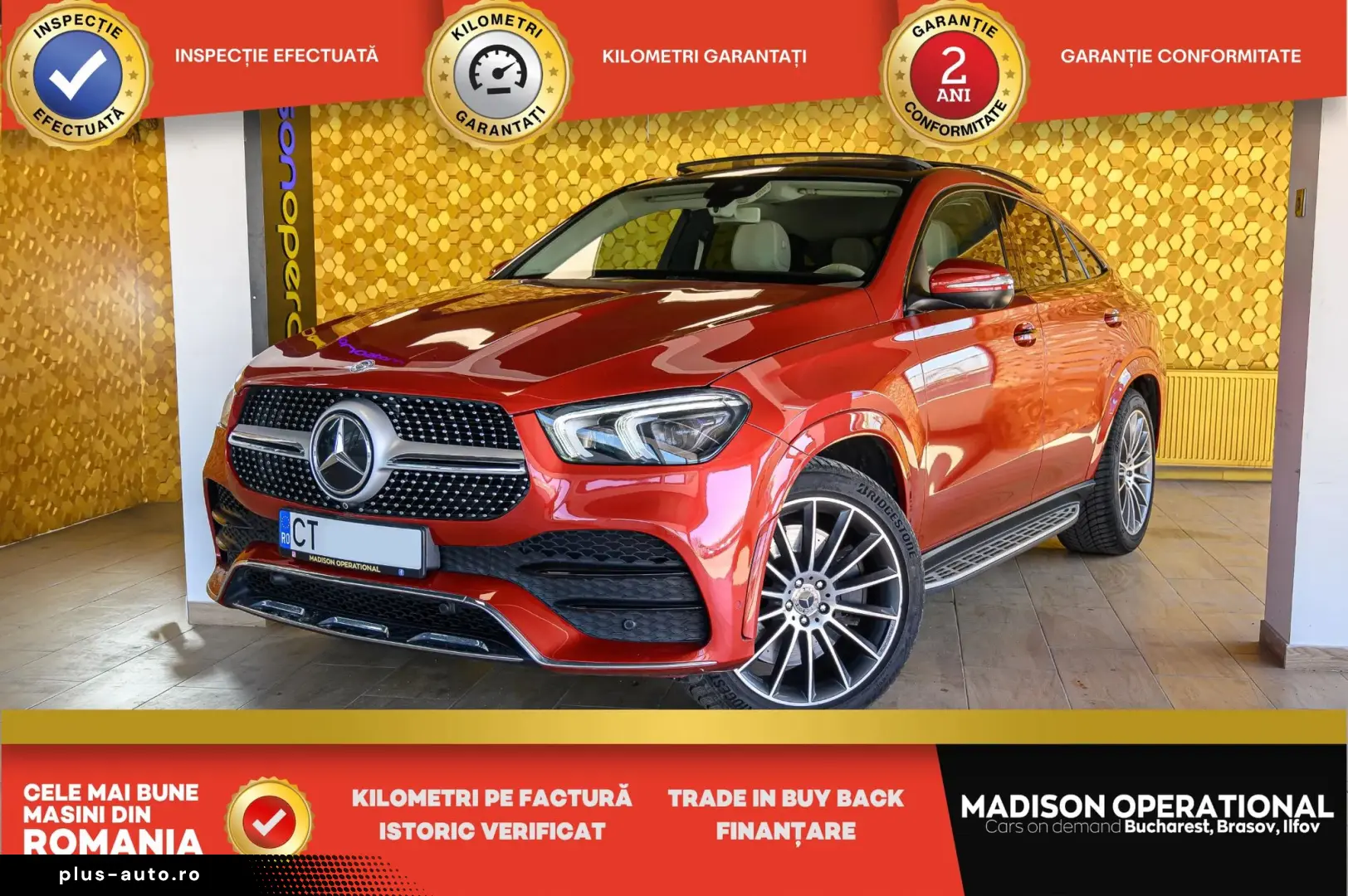 Mercedes-Benz Gle-Coupe