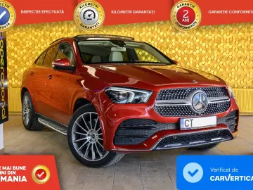 Mercedes-Benz Gle-Coupe