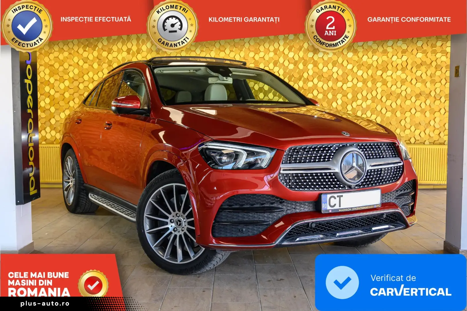 Mercedes-Benz Gle-Coupe