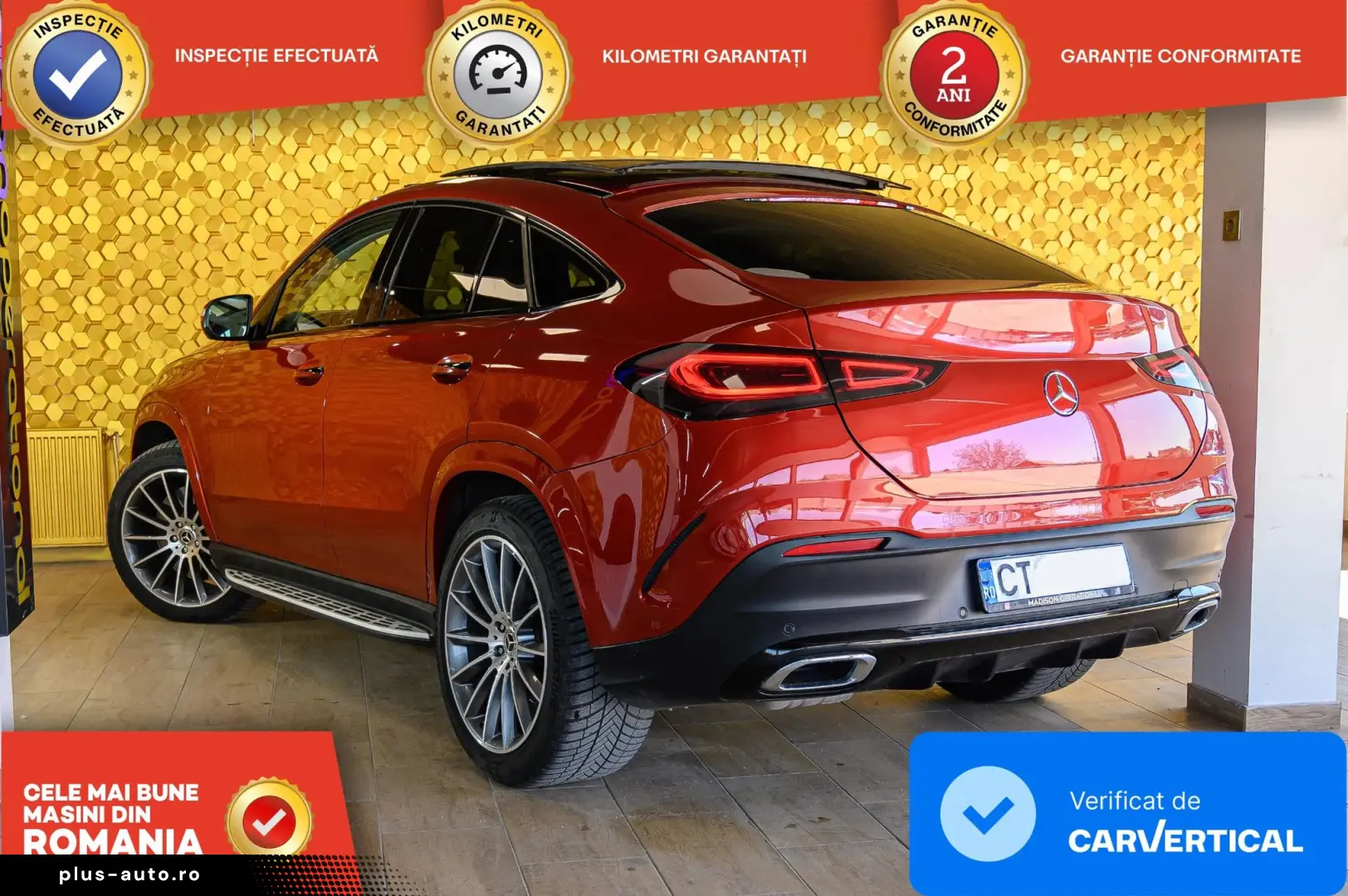 Mercedes-Benz Gle-Coupe