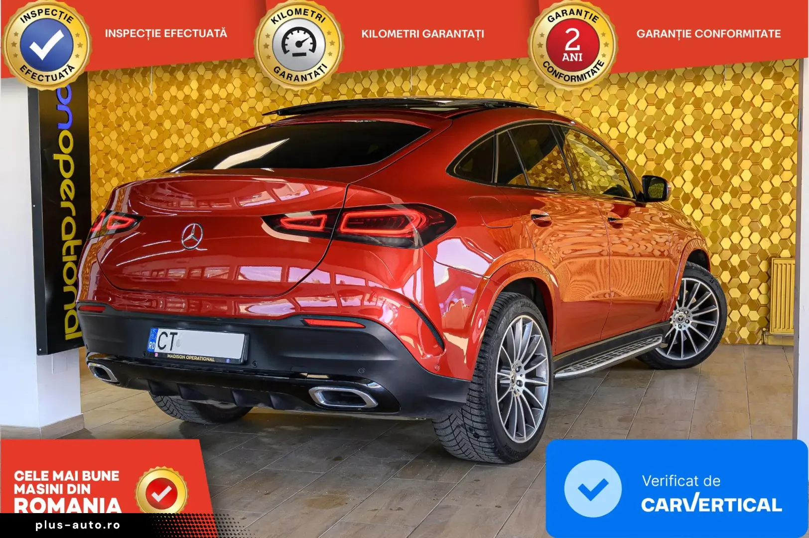 Mercedes-Benz Gle-Coupe