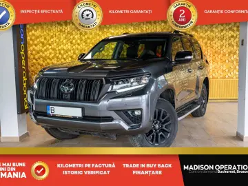 Toyota Land-Cruiser