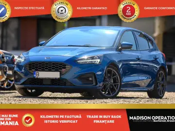 Ford Focus ST Head-up Display B&O