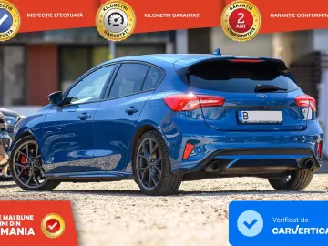 Ford Focus ST Head-up Display B&O