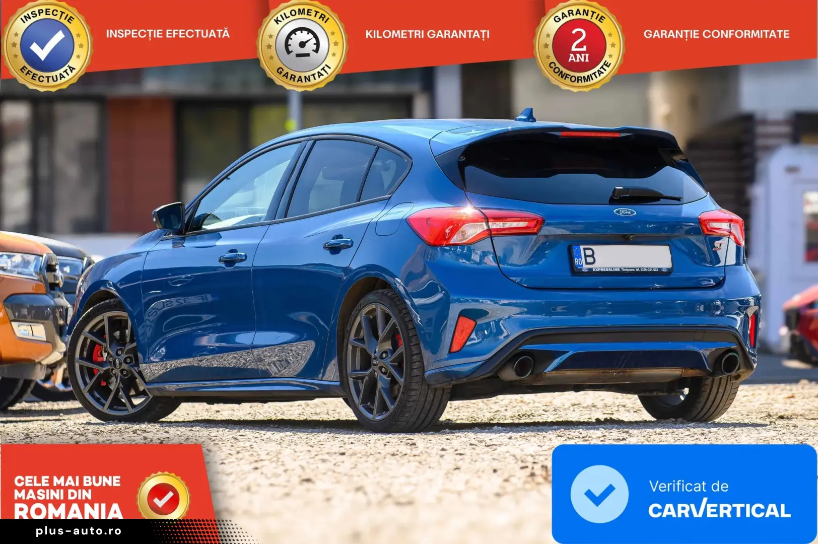 Ford Focus ST Head-up Display B&O