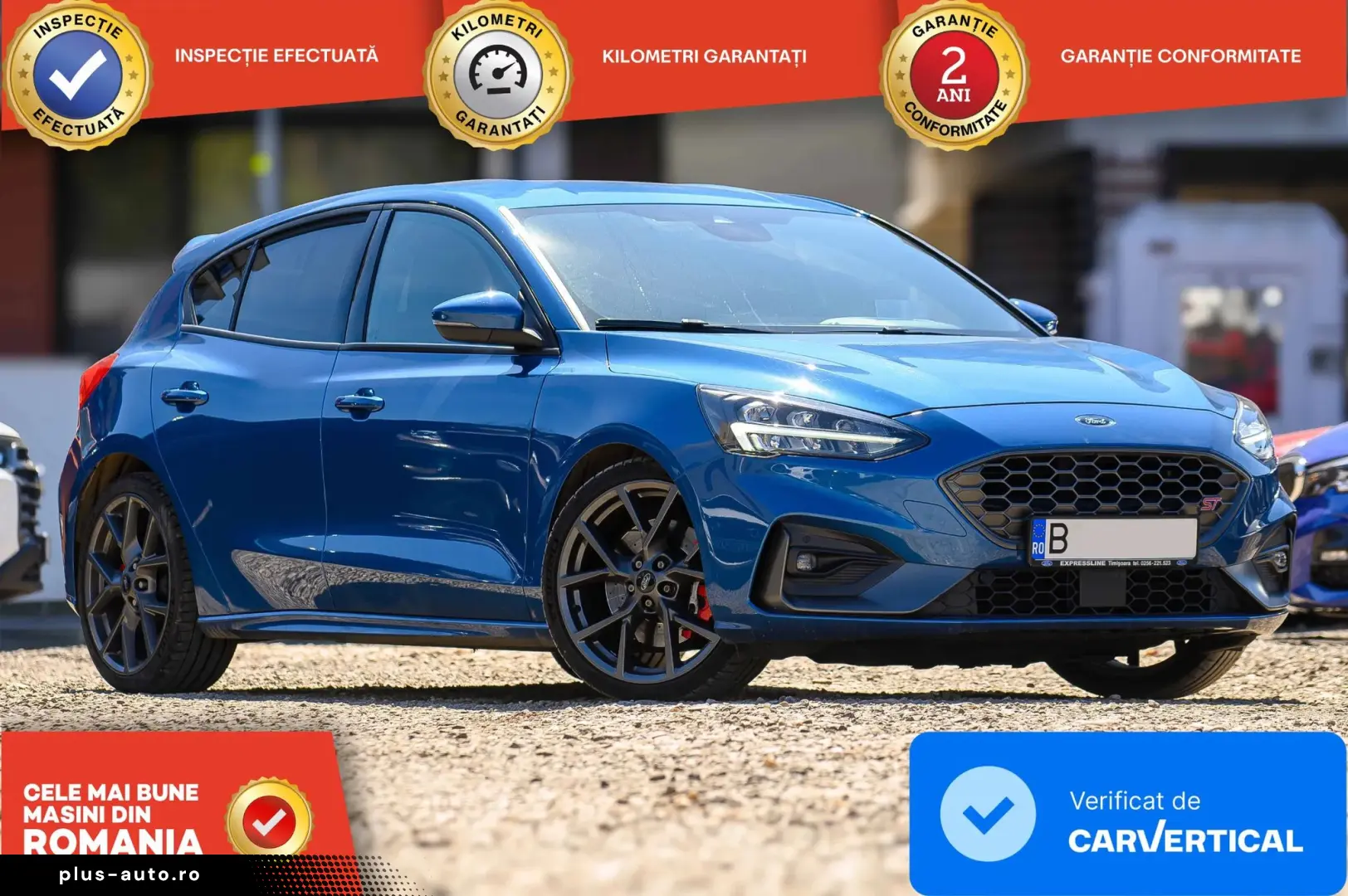 Ford Focus ST Head-up Display B&O