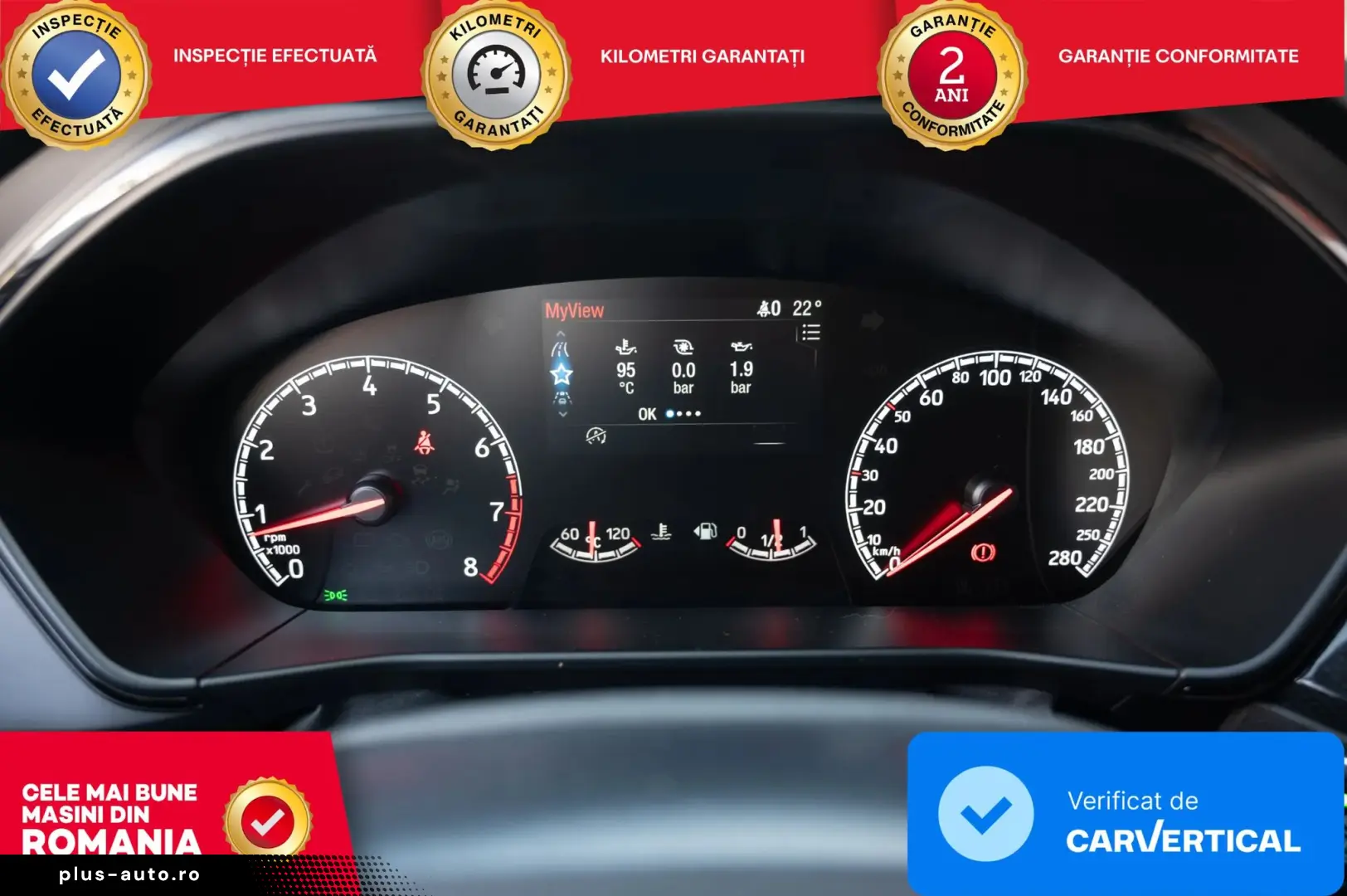 Ford Focus ST Head-up Display B&O
