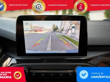Ford Focus ST Head-up Display B&O