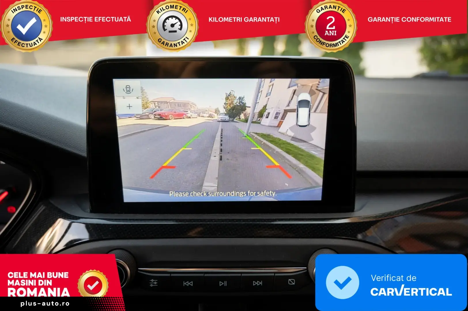 Ford Focus ST Head-up Display B&O