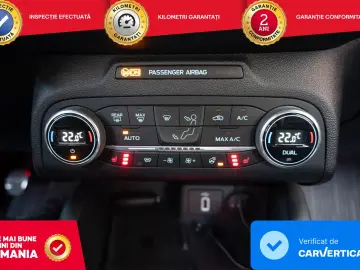 Ford Focus ST Head-up Display B&O