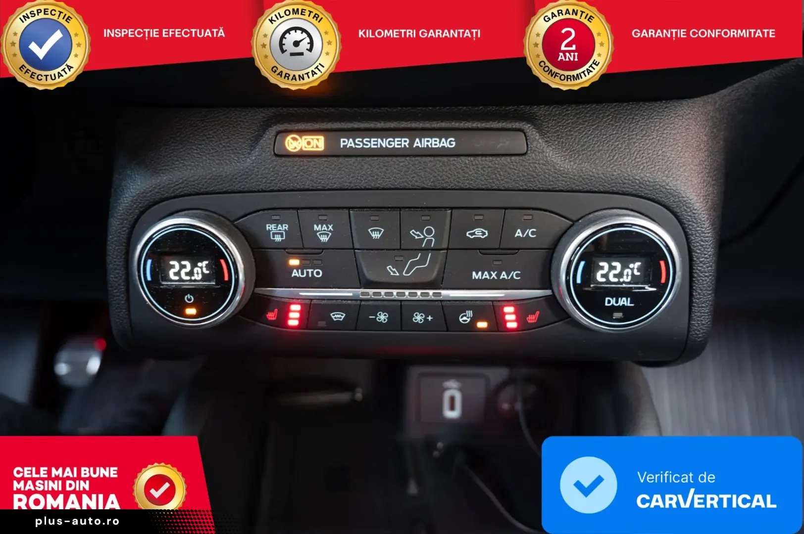 Ford Focus ST Head-up Display B&O