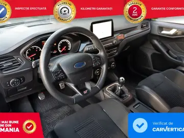 Ford Focus ST Head-up Display B&O