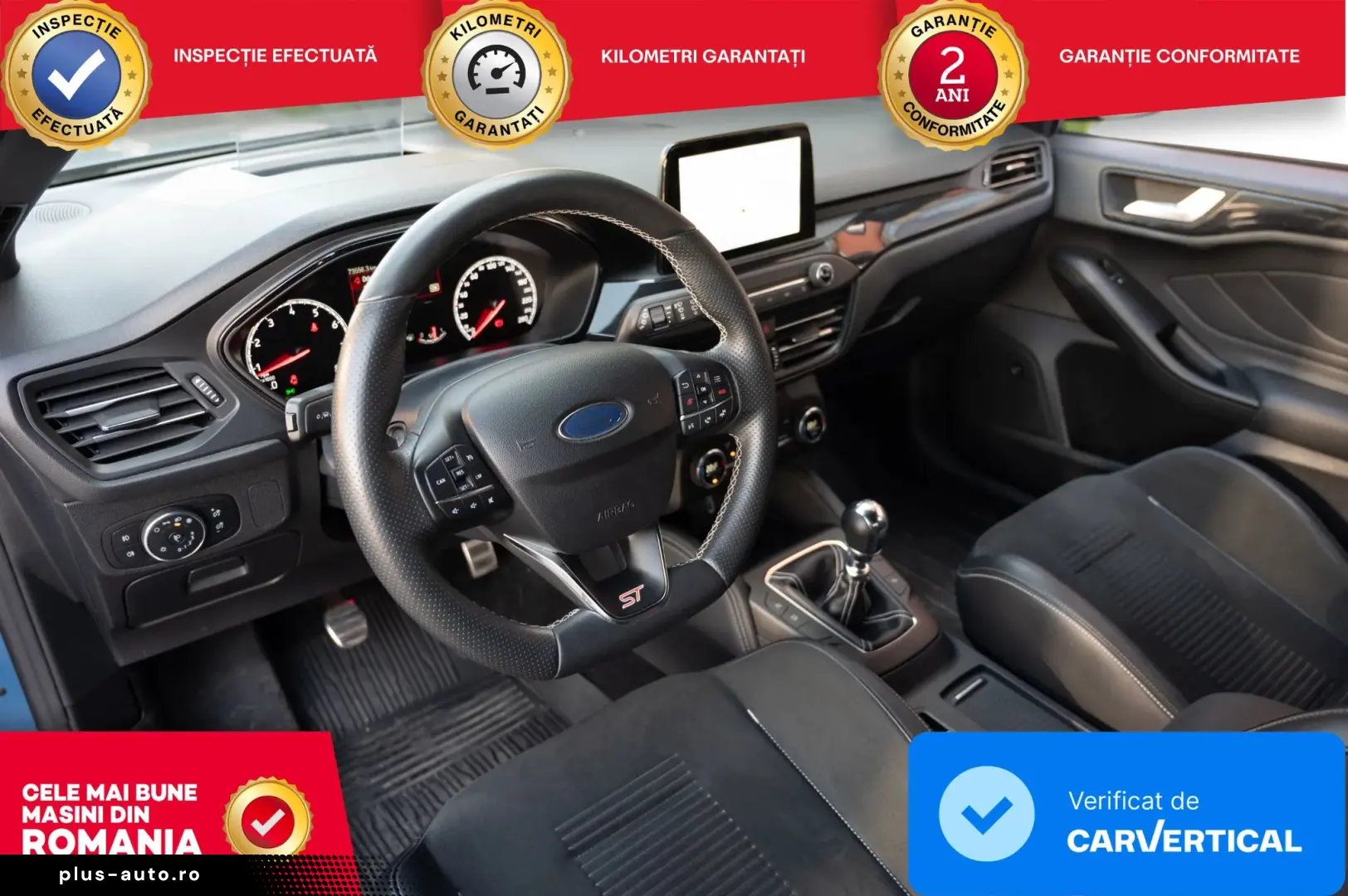 Ford Focus ST Head-up Display B&O