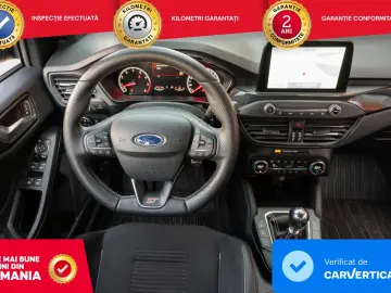 Ford Focus ST Head-up Display B&O