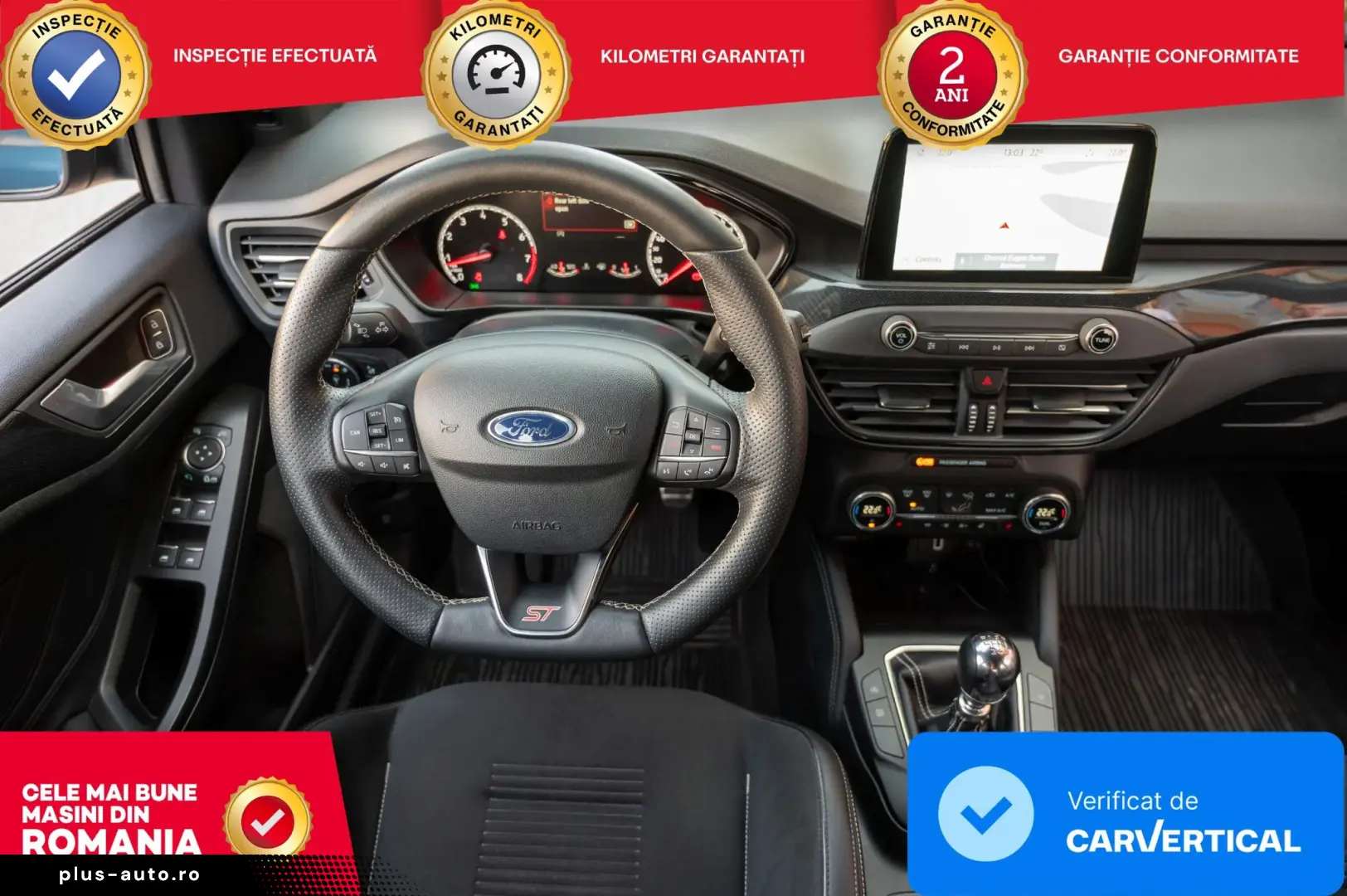 Ford Focus ST Head-up Display B&O
