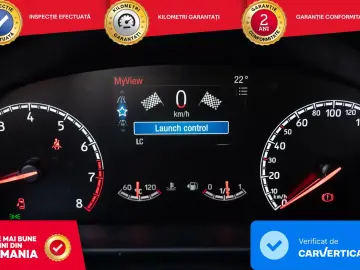 Ford Focus ST Head-up Display B&O