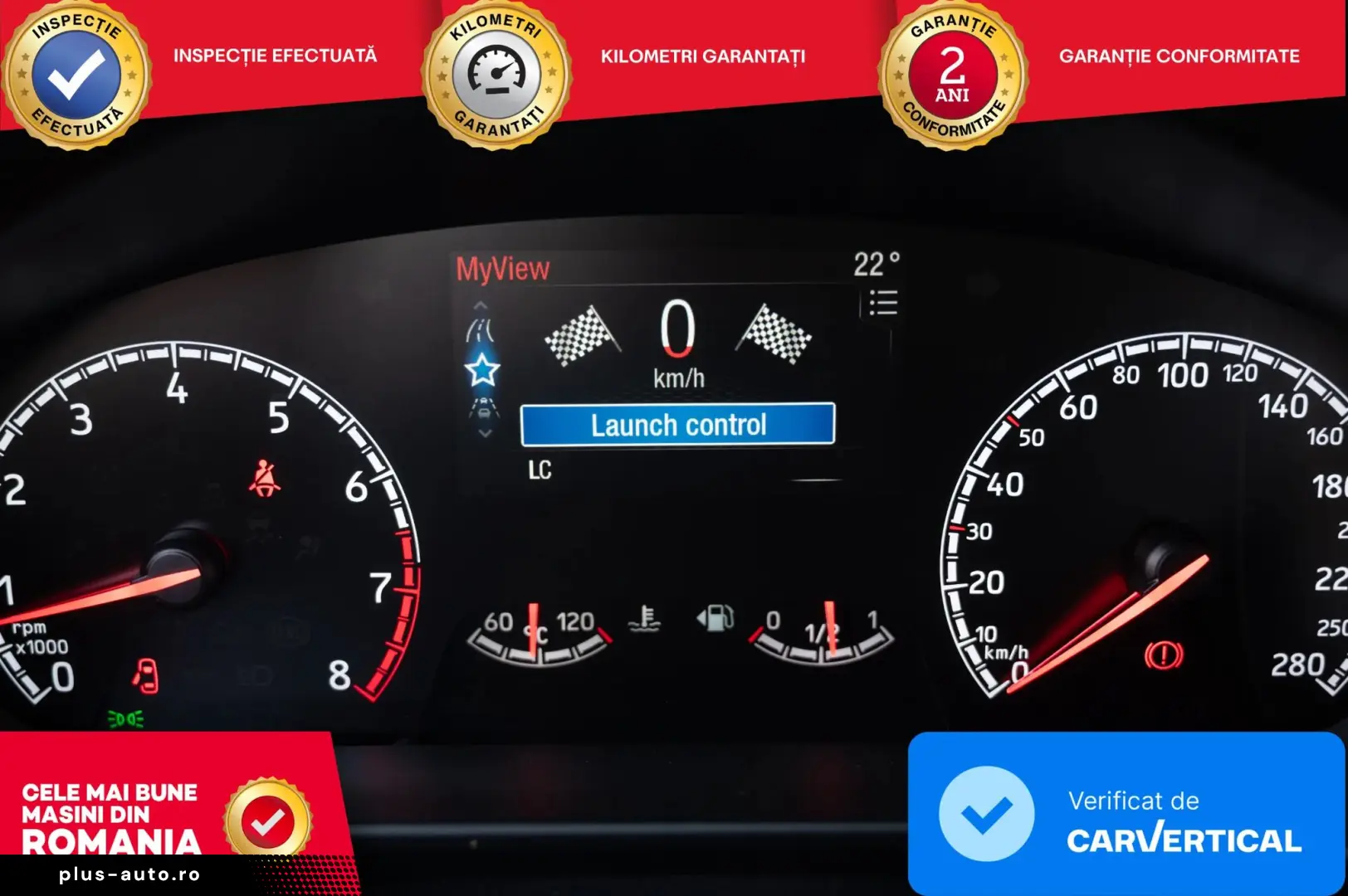 Ford Focus ST Head-up Display B&O