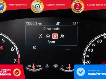 Ford Focus ST Head-up Display B&O