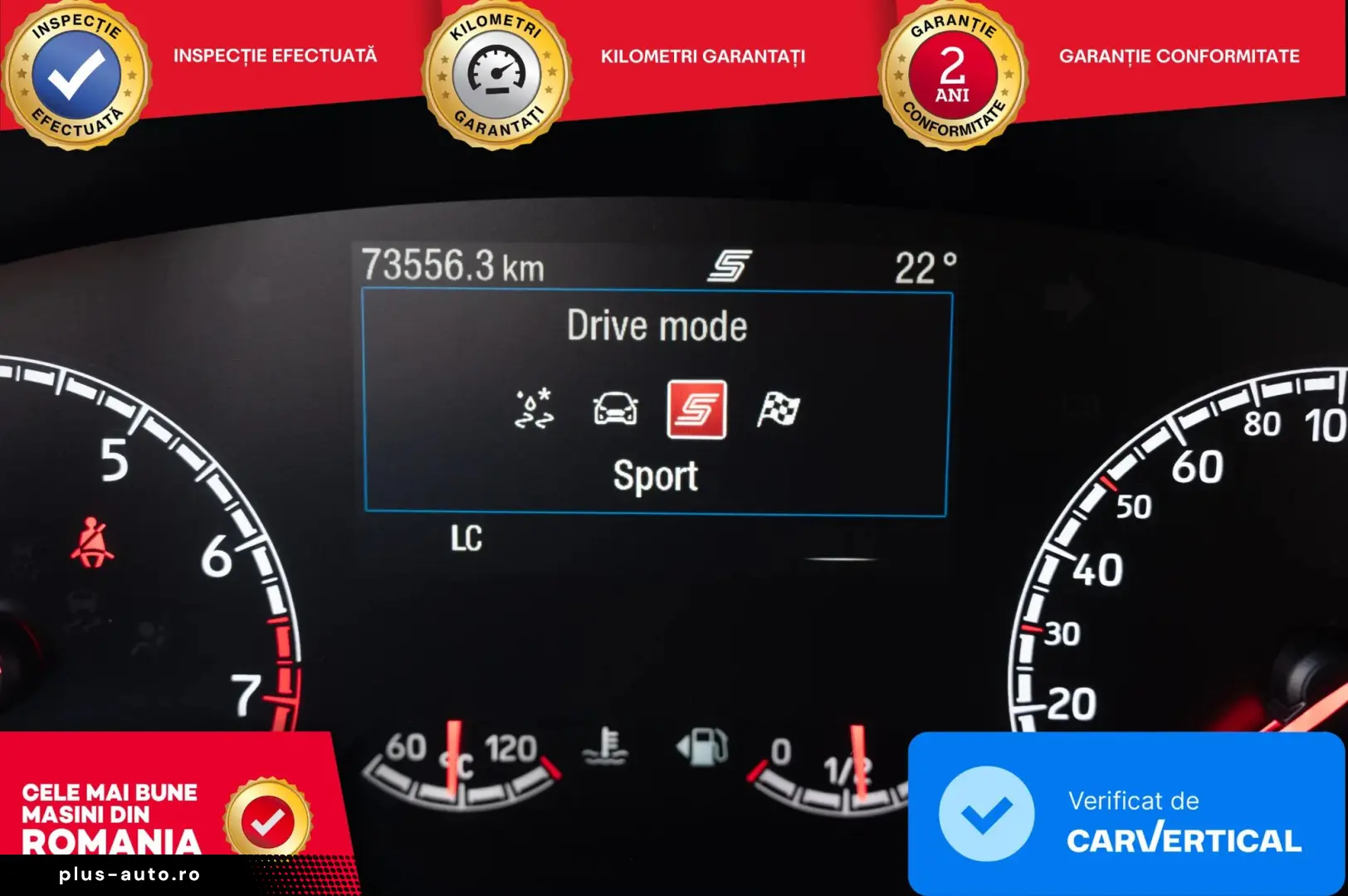 Ford Focus ST Head-up Display B&O