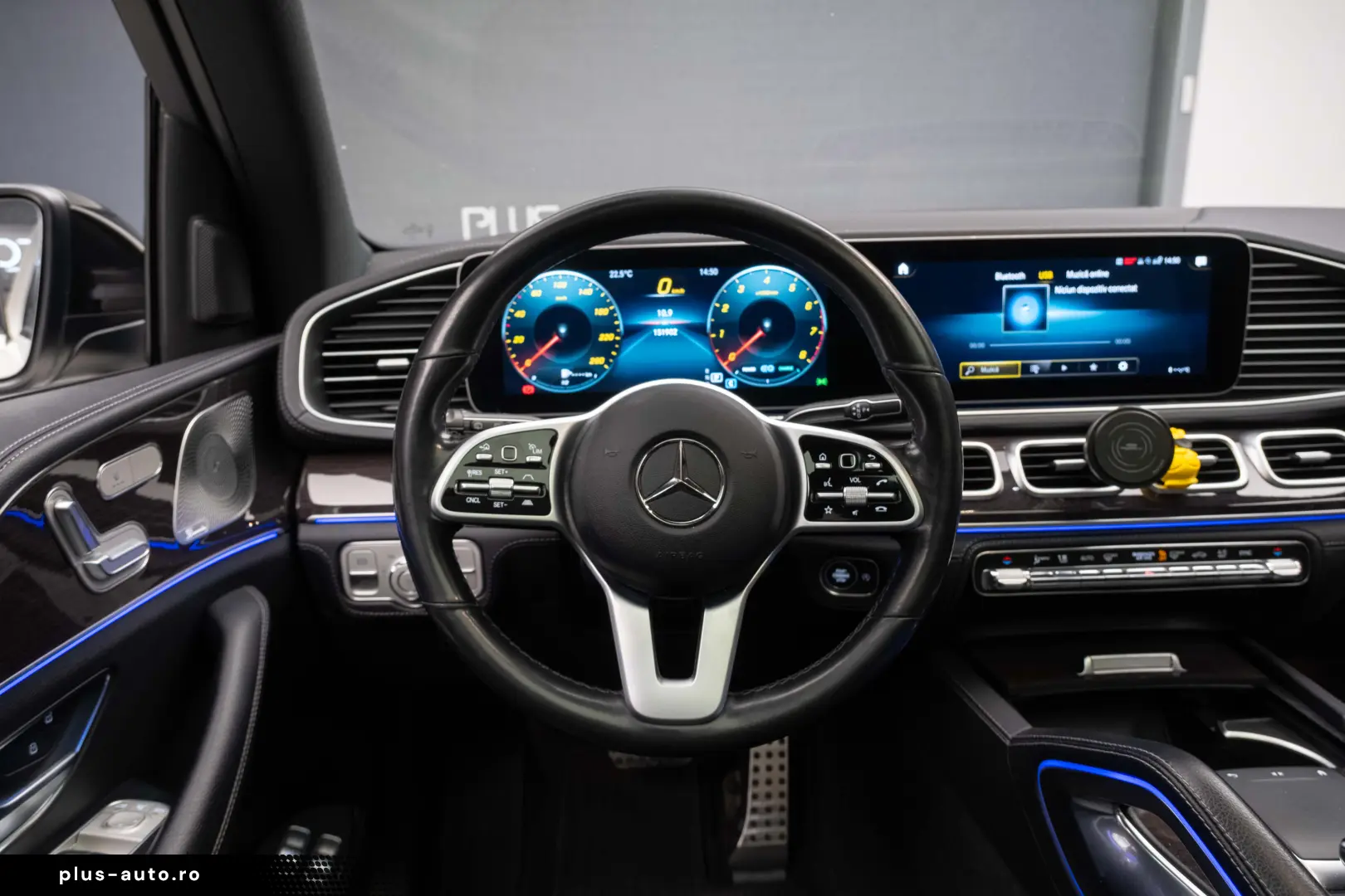 Mercedes Benz GLE 450 AMG