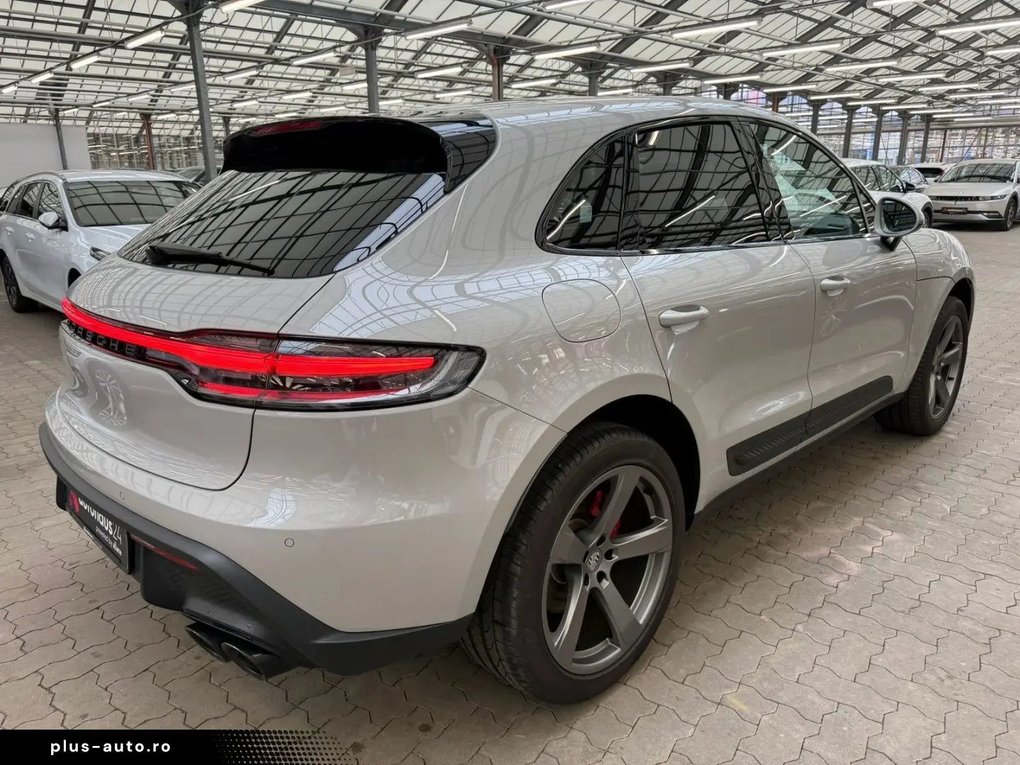 PORSCHE Macan S   Sport-Chrono ACC Leder