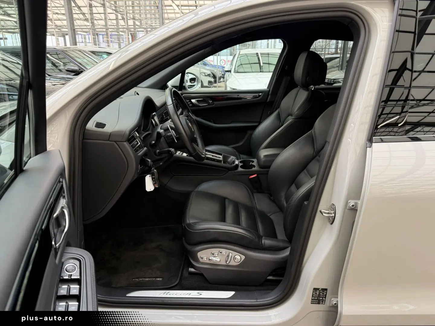 PORSCHE Macan S   Sport-Chrono ACC Leder