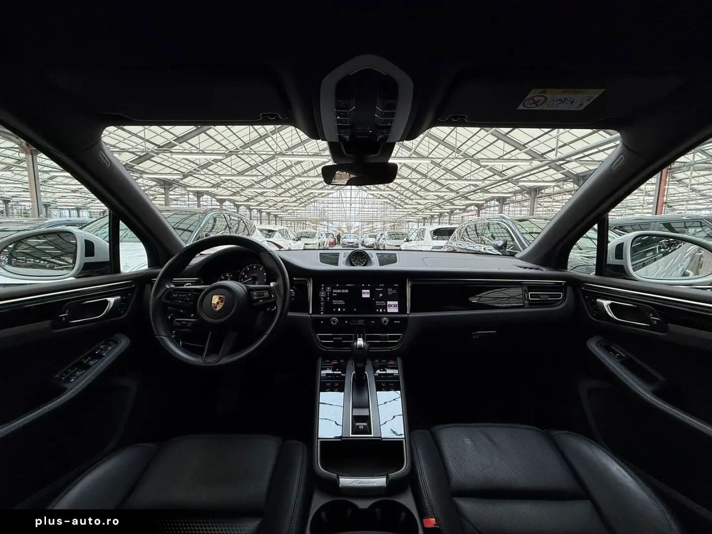 PORSCHE Macan S   Sport-Chrono ACC Leder
