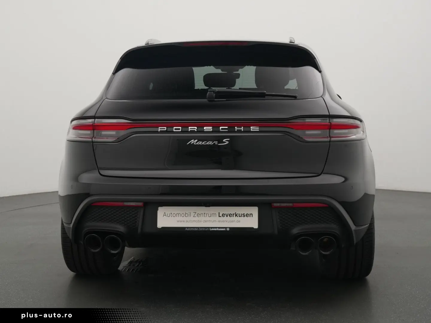 PORSCHE Macan S NAVI KAM SHZ SPORTABGASANLAGE