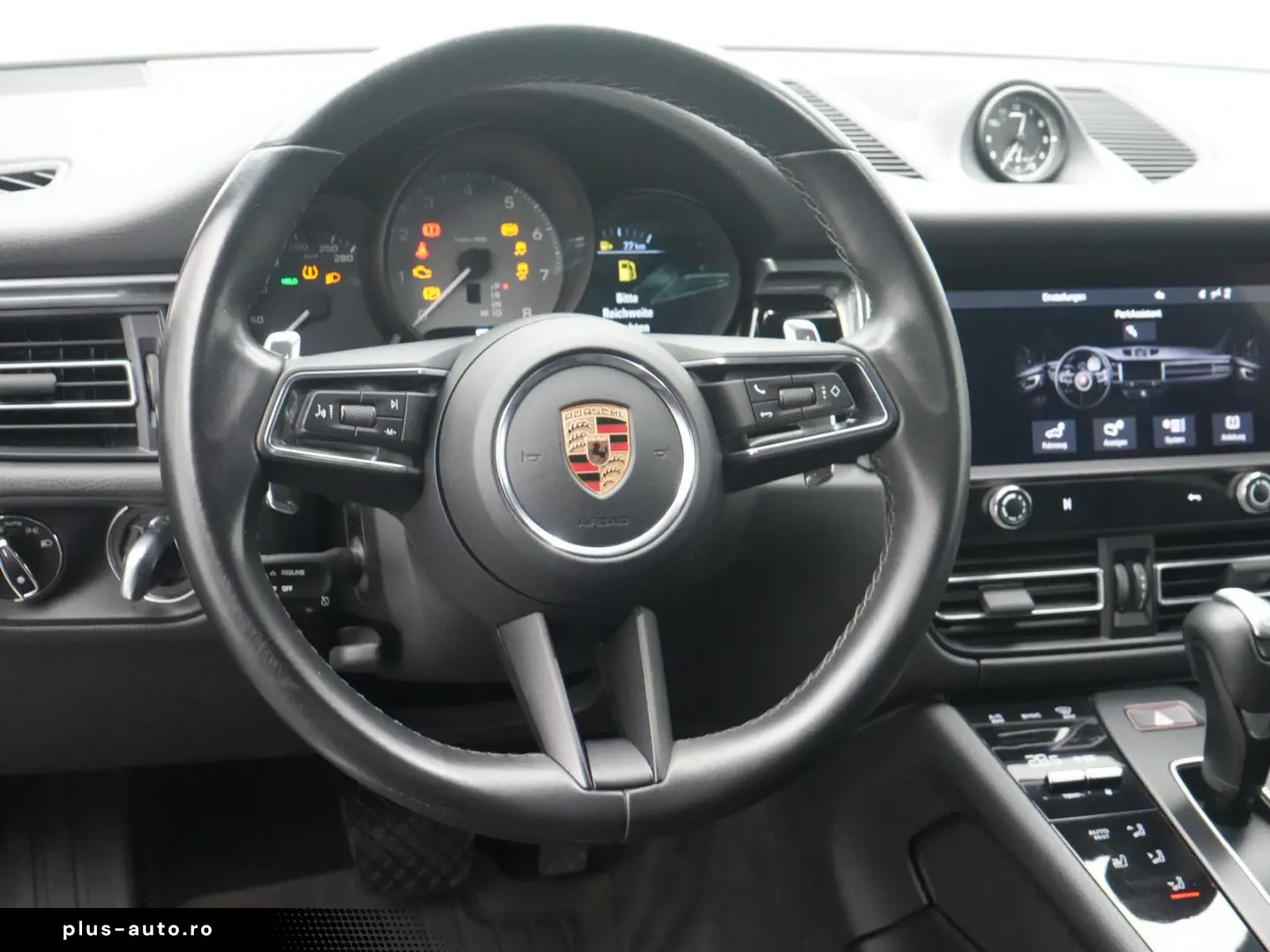 PORSCHE Macan S NAVI KAM SHZ SPORTABGASANLAGE